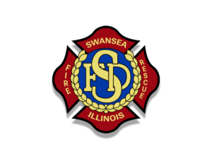 Swansea fire and rescue patch